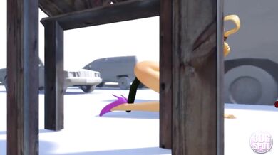 Mrs. Doe's Orgasmic Market Adventures