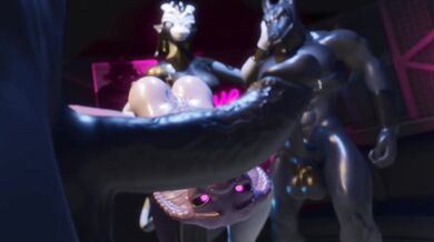 The Rear Entrance: A Toilet Threesome (Part Two) - Shit