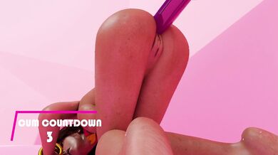 Anally Trained Italian Stallion's Cum Countdown