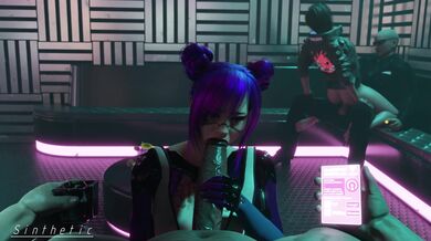 Virtual Vixens: Cyberpunk Rita and Synthetic Sex