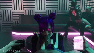 Virtual Vixens: Cyberpunk Rita and Synthetic Sex