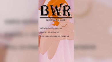 Gwen's Naughty Snaps at Breakwater Ridge - A Comic Hentai Porn Adventure