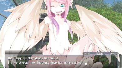 Cumming with a Monster Slut: The Harpy's Desire Fulfilled