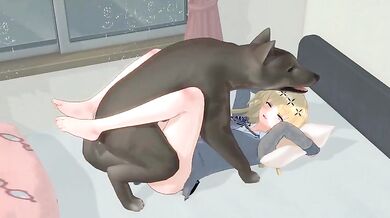 Fucking My Step-Mom on Her Bed (Momosu)