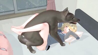 Fucking My Step-Mom on Her Bed (Momosu)