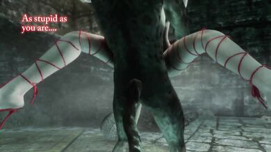 A Young Apprentice's Rough Training with Multiple Beasts in Skyrim