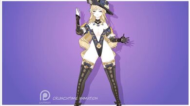 Big Booty Babe Navia Unleashes Her Sexuality in Full 3D Animation!