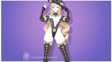 Big Booty Babe Navia Unleashes Her Sexuality in Full 3D Animation!
