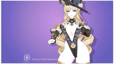 Big Booty Babe Navia Unleashes Her Sexuality in Full 3D Animation!