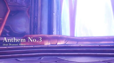 Orgasmic Oblivion: The Draenei's Sensual Song