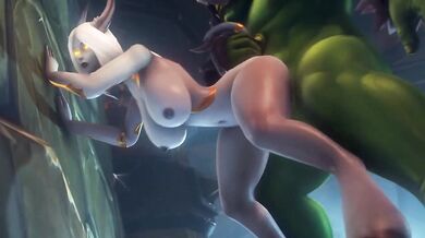 Orgasmic Oblivion: The Draenei's Sensual Song