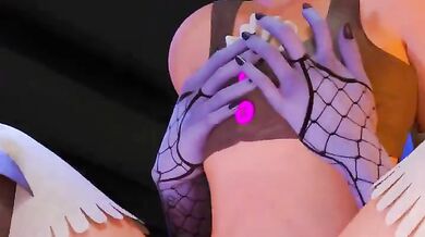 Widowmaker's Femboy Training Session