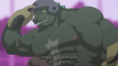 Ultra High-Def [4K] Ace Pitcher [Geppei5959]: Hardcore Baseball Anal Action