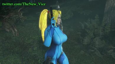 - Space Bounty Hunter Samus Aran Gets Tentacle-Screwed by an Alien in 'Vice' SFM Porn Parody