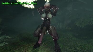- Space Bounty Hunter Samus Aran Gets Tentacle-Screwed by an Alien in 'Vice' SFM Porn Parody