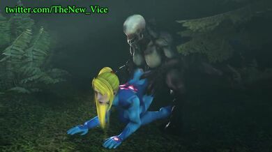 - Space Bounty Hunter Samus Aran Gets Tentacle-Screwed by an Alien in 'Vice' SFM Porn Parody