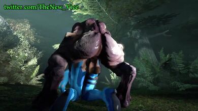 - Space Bounty Hunter Samus Aran Gets Tentacle-Screwed by an Alien in 'Vice' SFM Porn Parody