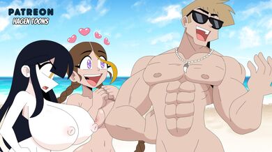 Fucking on the Nude Beach II: The Next Cumming