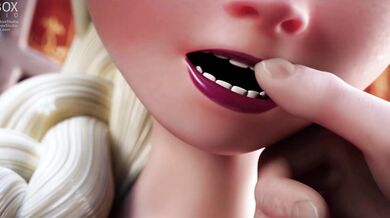 Elsa's Hot Firebox Orgy (Frozen Parody)