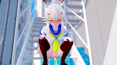 Pissing in Public with KhaoMMD