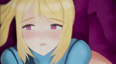 Fucking Samus' Tight Pussy and Cumming Deep Inside Her