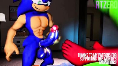 Sonic and Knuckles and Vector's Hotter Than Ever Rendezvous with One Another [Extremely XXX]