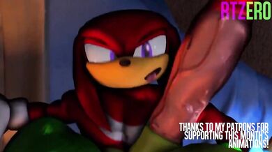 Sonic and Knuckles and Vector's Hotter Than Ever Rendezvous with One Another [Extremely XXX]