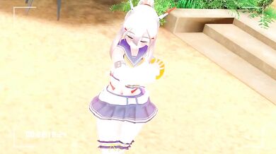 Beastly Raped in the Azure Peach Blossoms while Dancing to the Ling Po's Love Song with Yukikaze and Nagato