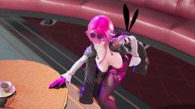 Kinky Bug Love with Himeko & Kafka