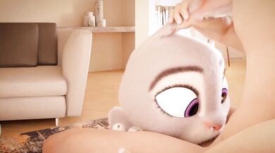 Bunny Cop Gets Down and Dirty with a Big Blowjob - Slutty145
