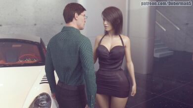 Gangbanged in the Classroom: Linda's Anal initiation (ep.10)