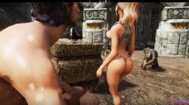 Serana's Horny Antics