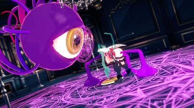 Boss Battle with the Dominating Darkness Beholder in Koikatsu