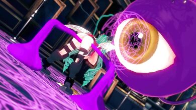 Boss Battle with the Dominating Darkness Beholder in Koikatsu