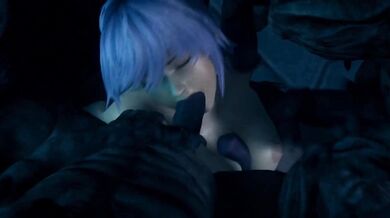 Fucking Ayane's Wet Pussy Without Any Mercy, Studiofow-Style!