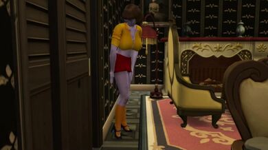 Hot Sexy Velma's Horny Plea for Some Action