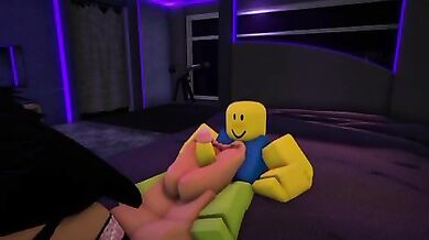 The Joy of a Roblox Hand Job