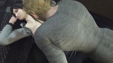 Tifa Lockhart's Rip-Roaring Romp with Cloud