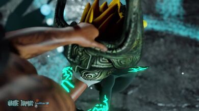 Midna's Secret Touch