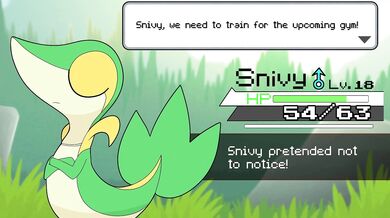 Squirt Fest with Leafy Pokemons: Internal Climax