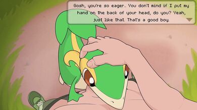 Squirt Fest with Leafy Pokemons: Internal Climax
