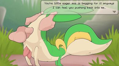 Squirt Fest with Leafy Pokemons: Internal Climax