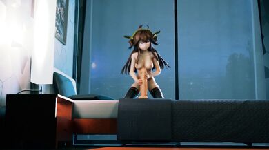 Gigantic Cock Invasion of the KanColle Fleet by ViscousSpace and KisaragiSakuya