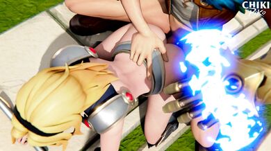 Furious Fuck Fest: Lux and Ezreal's Rough and Ready Romp, Part 2