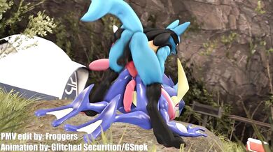 Gsnek's Poke-Assault: a Pornographic Adventure (SFM/PMV)