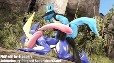 Gsnek's Poke-Assault: a Pornographic Adventure (SFM/PMV)
