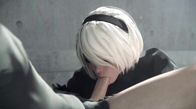 Destruction of Yorha: A Hentai Porn Adventure