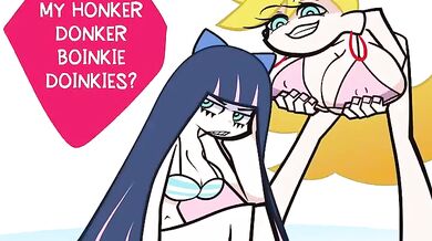 Big Ass Titties of Panty Anarchy