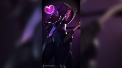 Vayne's Creamy Thighfucking of Eve