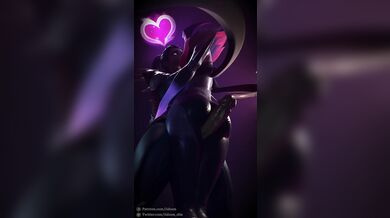 Vayne's Creamy Thighfucking of Eve